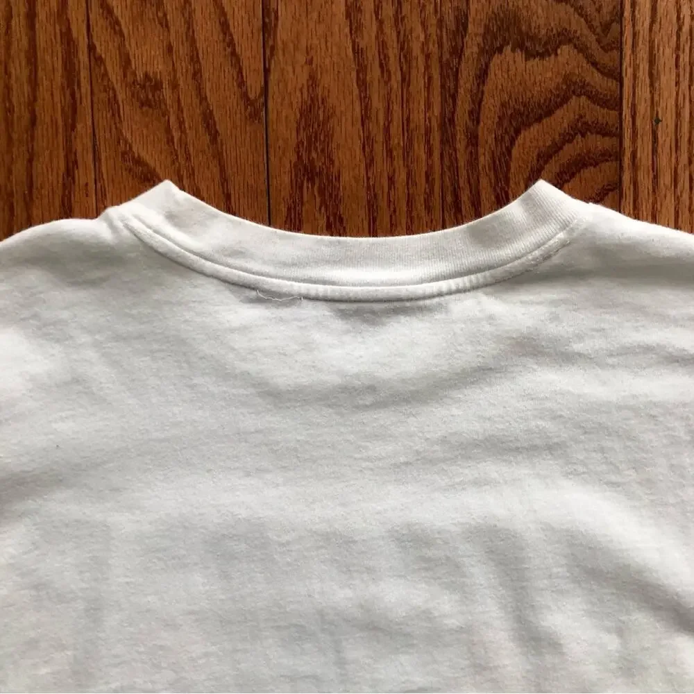 Treasure & Bond Kids' White Rainbow Future Leader Graphic Tee Size XL (14-16)